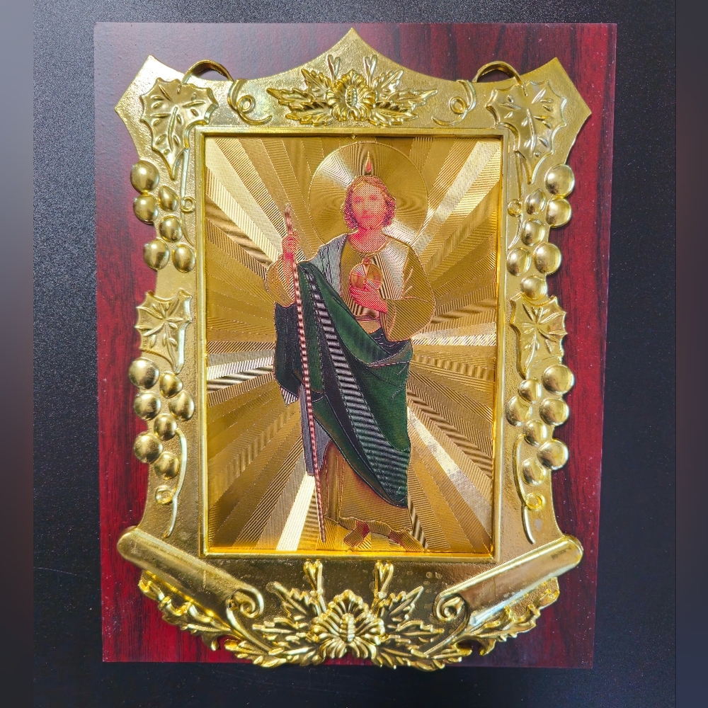 New St. Jude wall art, religious decor
